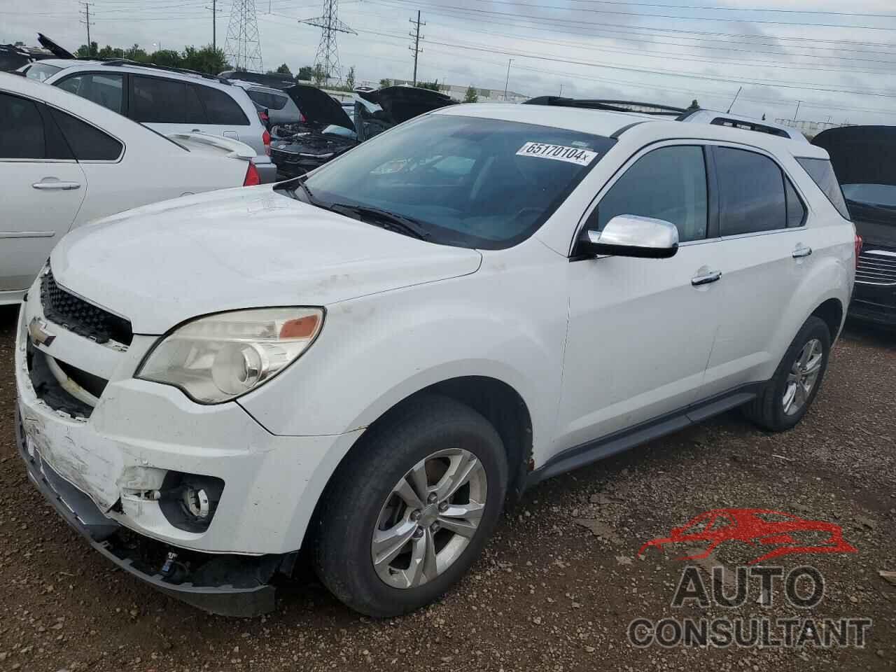 CHEVROLET EQUINOX 2012 - 2GNFLGE52C6162925
