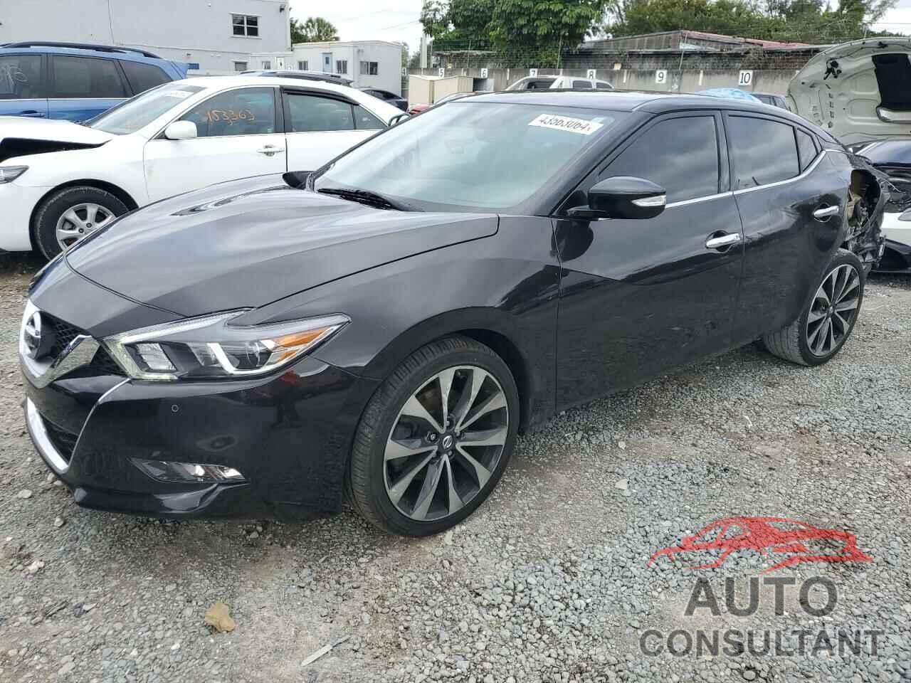 NISSAN MAXIMA 2016 - 1N4AA6AP2GC409583