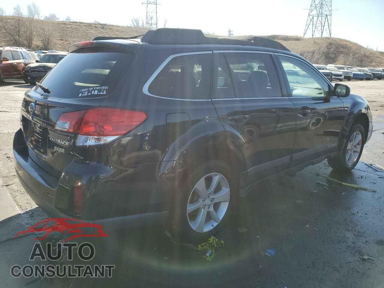 SUBARU OUTBACK 2013 - 4S4BRBCC8D3277737