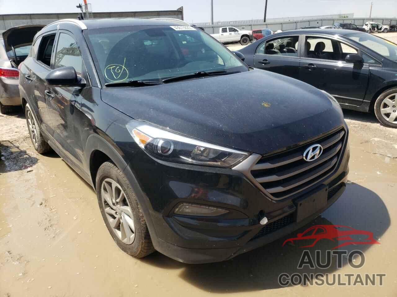HYUNDAI TUCSON 2016 - KM8J33A48GU073582