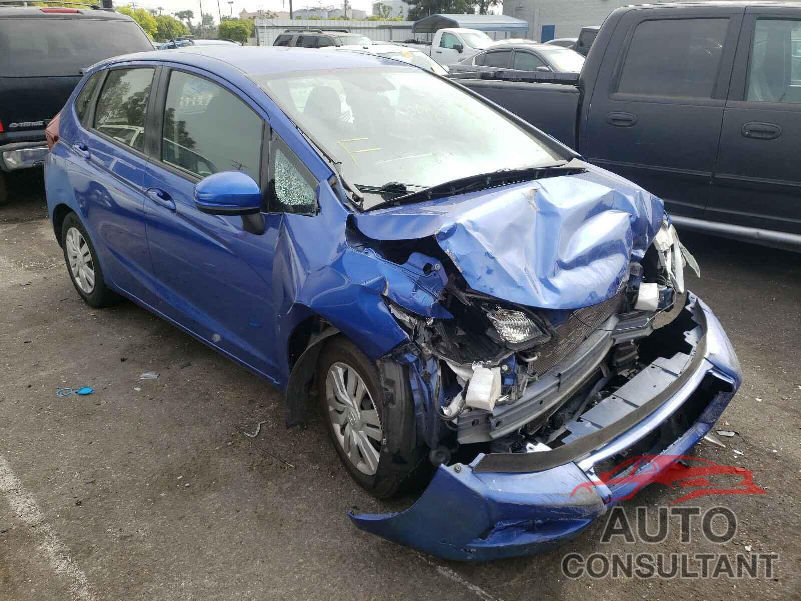 HONDA FIT 2016 - JHMGK5H55GX006186