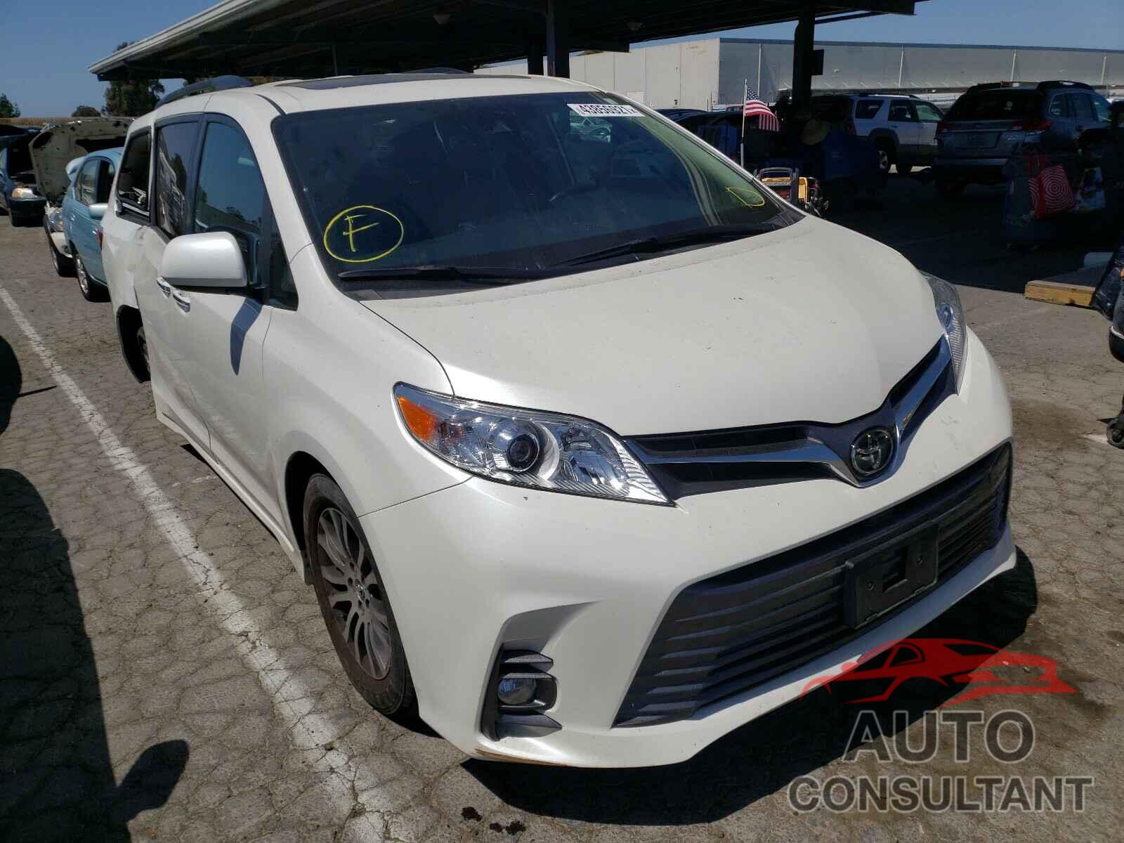 TOYOTA SIENNA 2019 - 5TDYZ3DCXKS981758