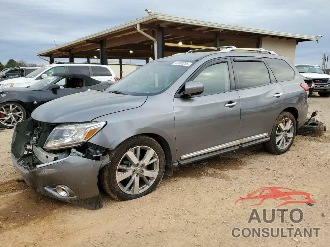 NISSAN PATHFINDER 2016 - 5N1AR2MN9GC660117