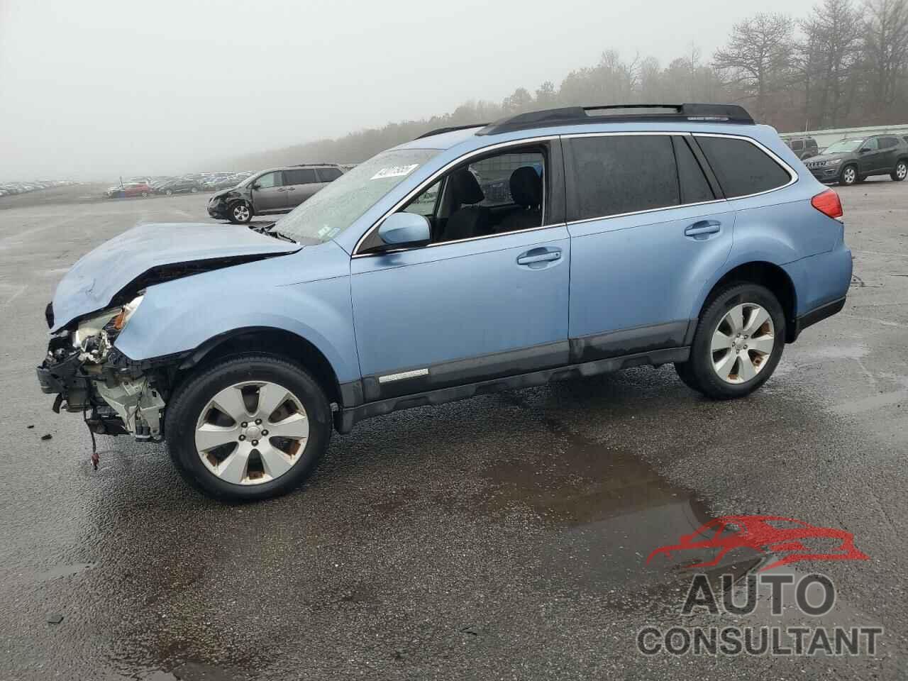 SUBARU OUTBACK 2010 - 4S4BRBCC5A3345780