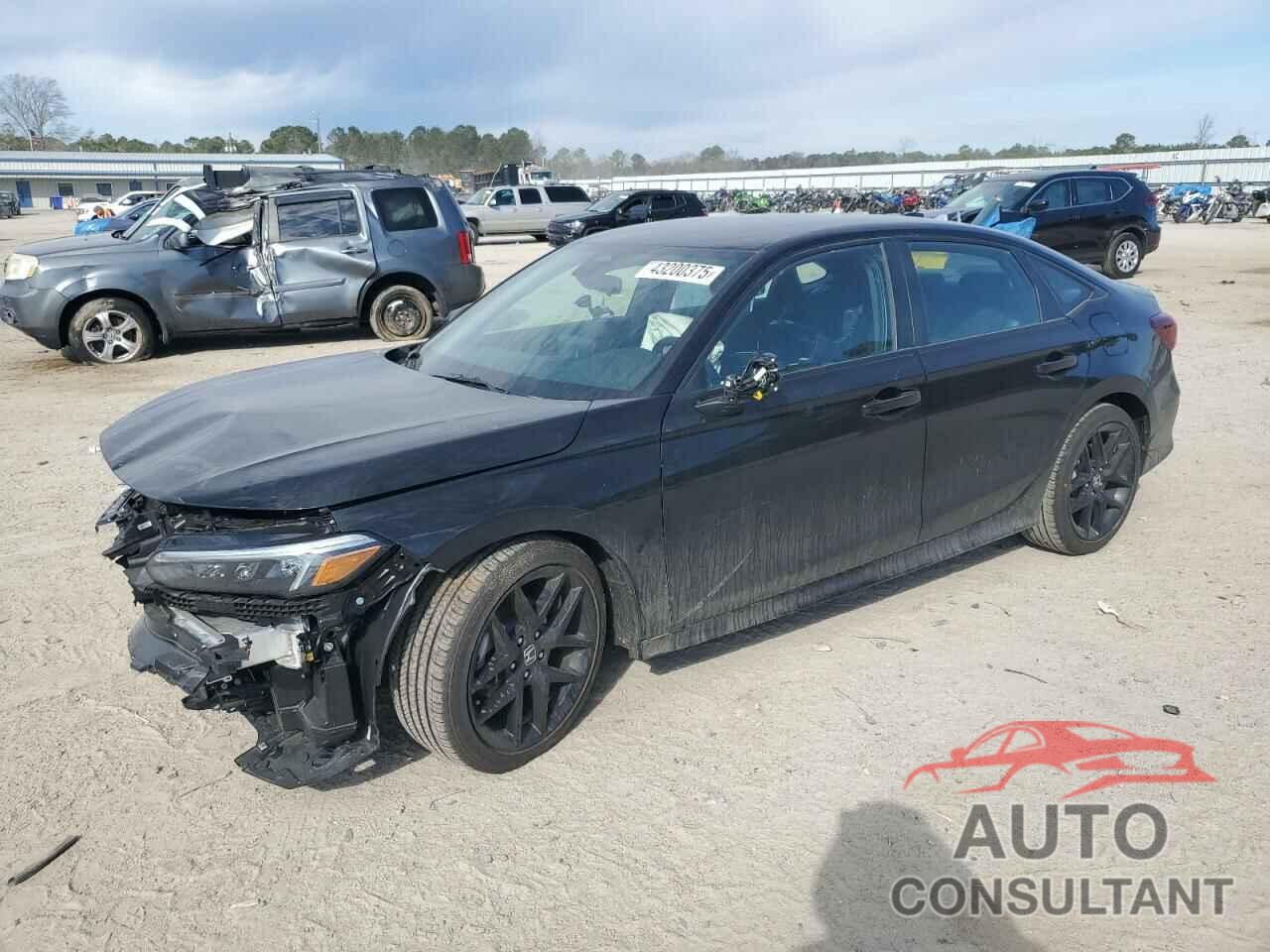 HONDA CIVIC 2025 - 2HGFE2F5XSH552339