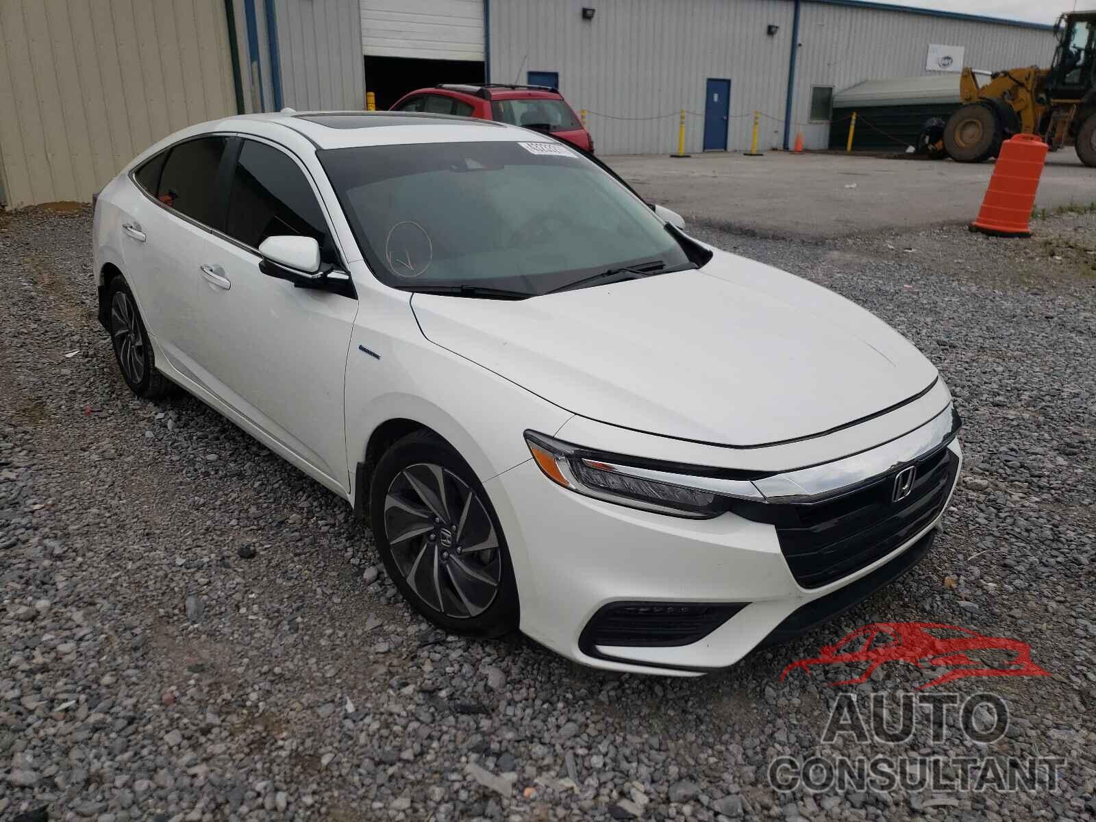 HONDA INSIGHT 2019 - 19XZE4F91KE011900