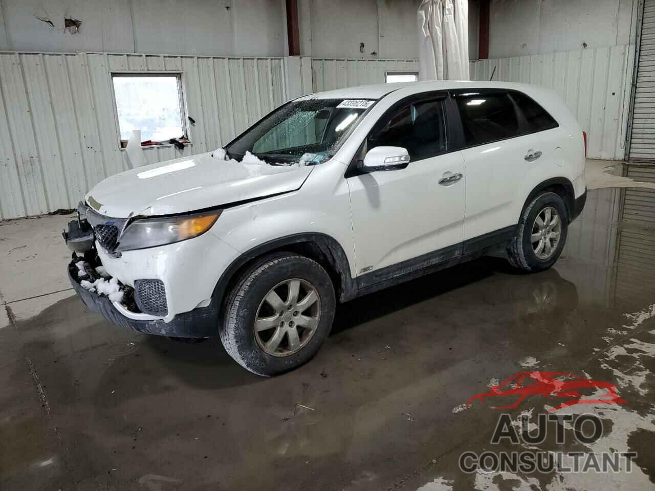 KIA SORENTO 2012 - 5XYKTCA63CG219389
