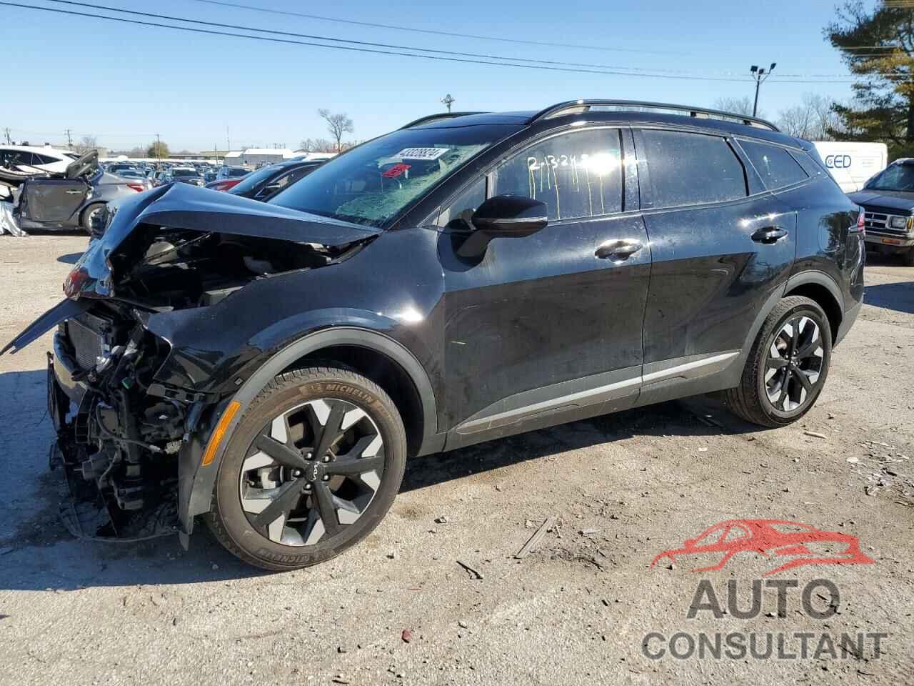 KIA SPORTAGE X 2023 - 5XYK6CAF3PG079924