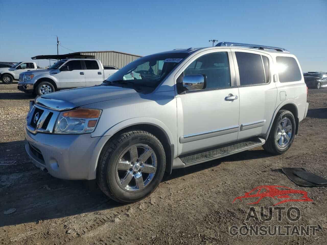 NISSAN ARMADA 2012 - 5N1BA0NF2CN604395