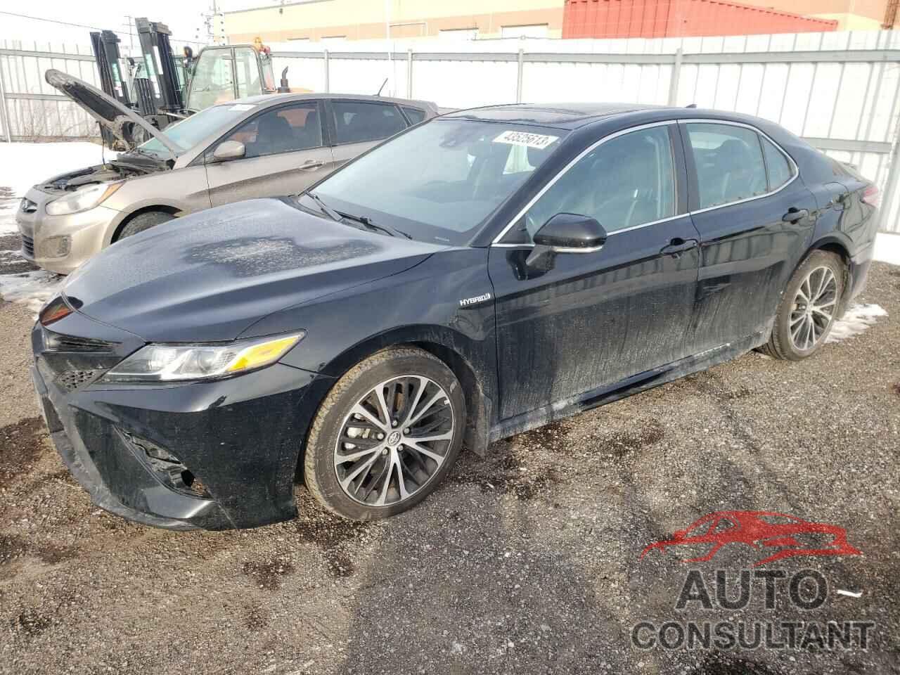 TOYOTA CAMRY 2019 - 4T1B21HK5KU516862