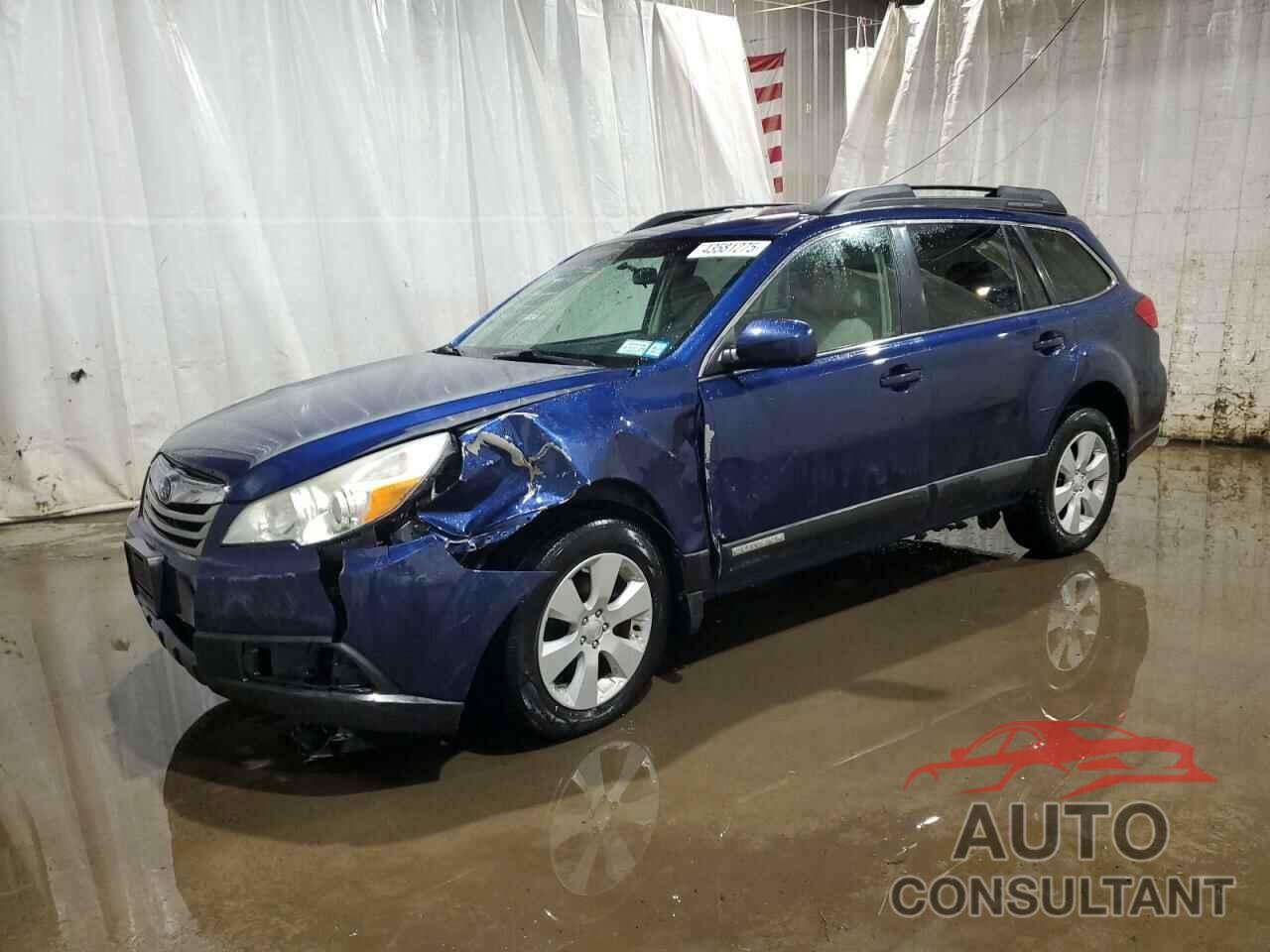 SUBARU OUTBACK 2011 - 4S4BRBCC2B3341347