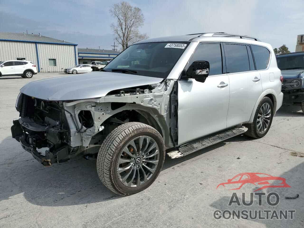 NISSAN ARMADA 2022 - JN8AY2CC8N9160536