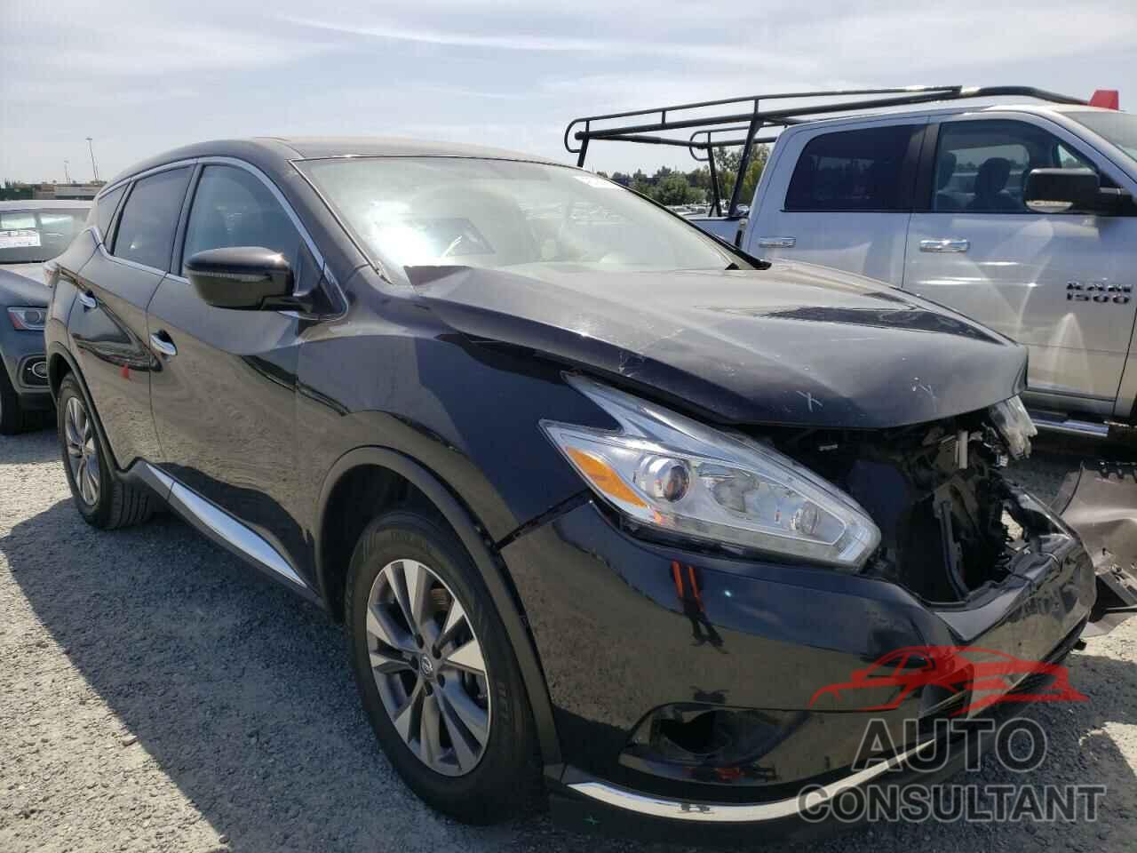 NISSAN MURANO 2016 - 5N1AZ2MG8GN112597