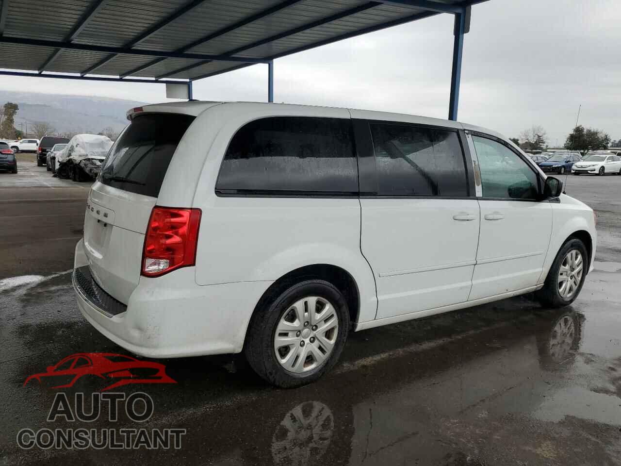 DODGE CARAVAN 2017 - 2C4RDGBG8HR605853