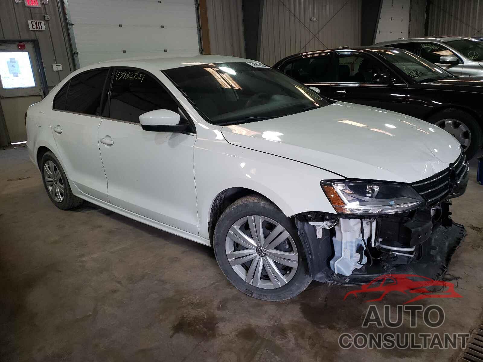 VOLKSWAGEN JETTA 2017 - 3VW2B7AJ8HM315444