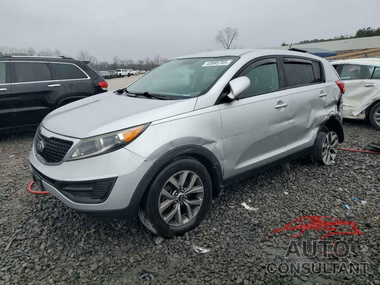 KIA SPORTAGE 2016 - KNDPB3AC4G7839024