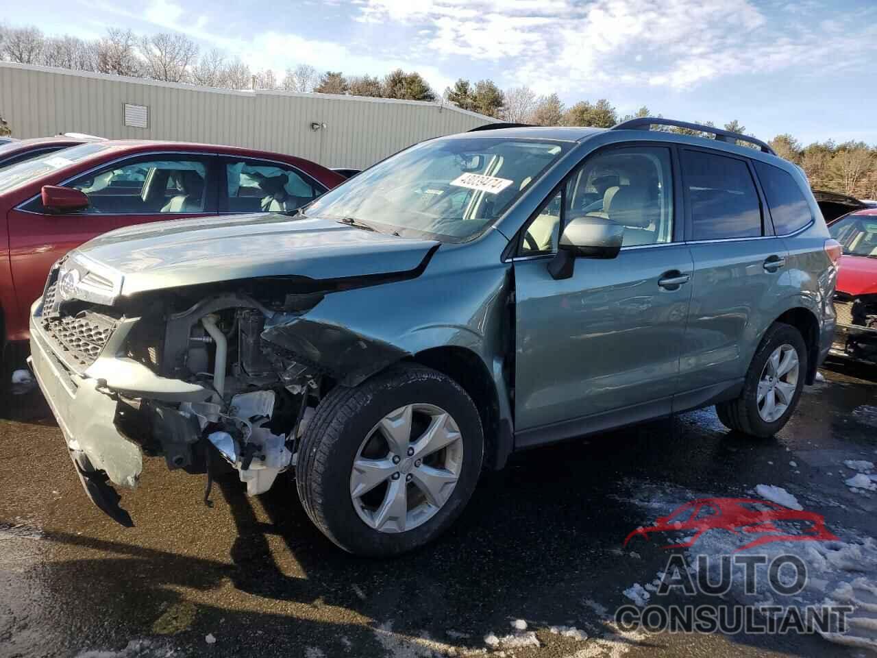 SUBARU FORESTER 2016 - JF2SJAHCXGH431520