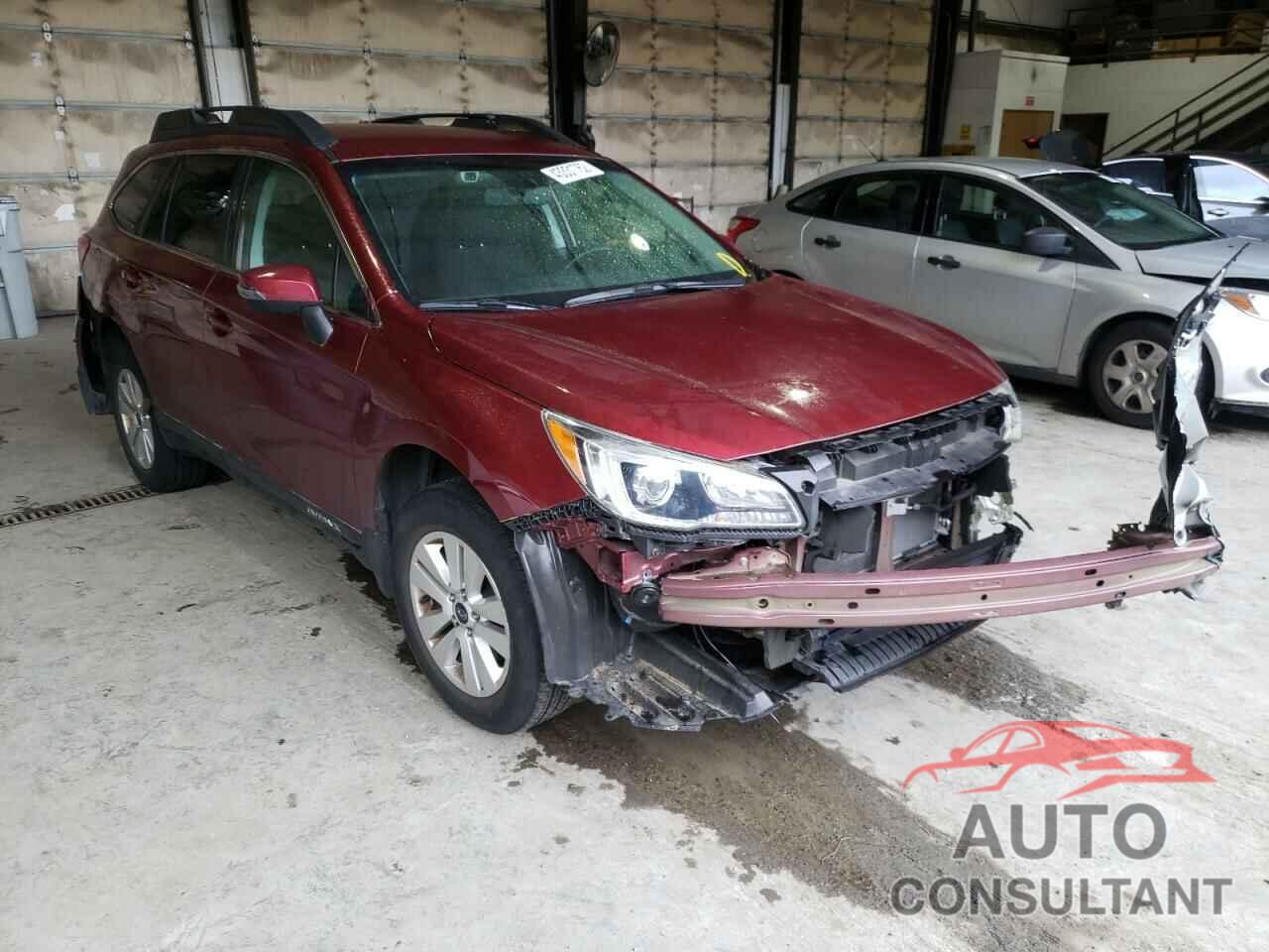 SUBARU OUTBACK 2016 - 4S4BSAFC1G3337002