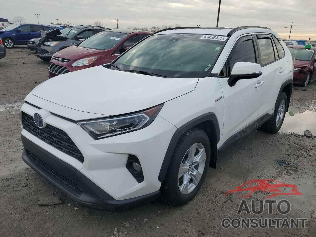 TOYOTA RAV4 2021 - JTMRWRFV5MJ053662