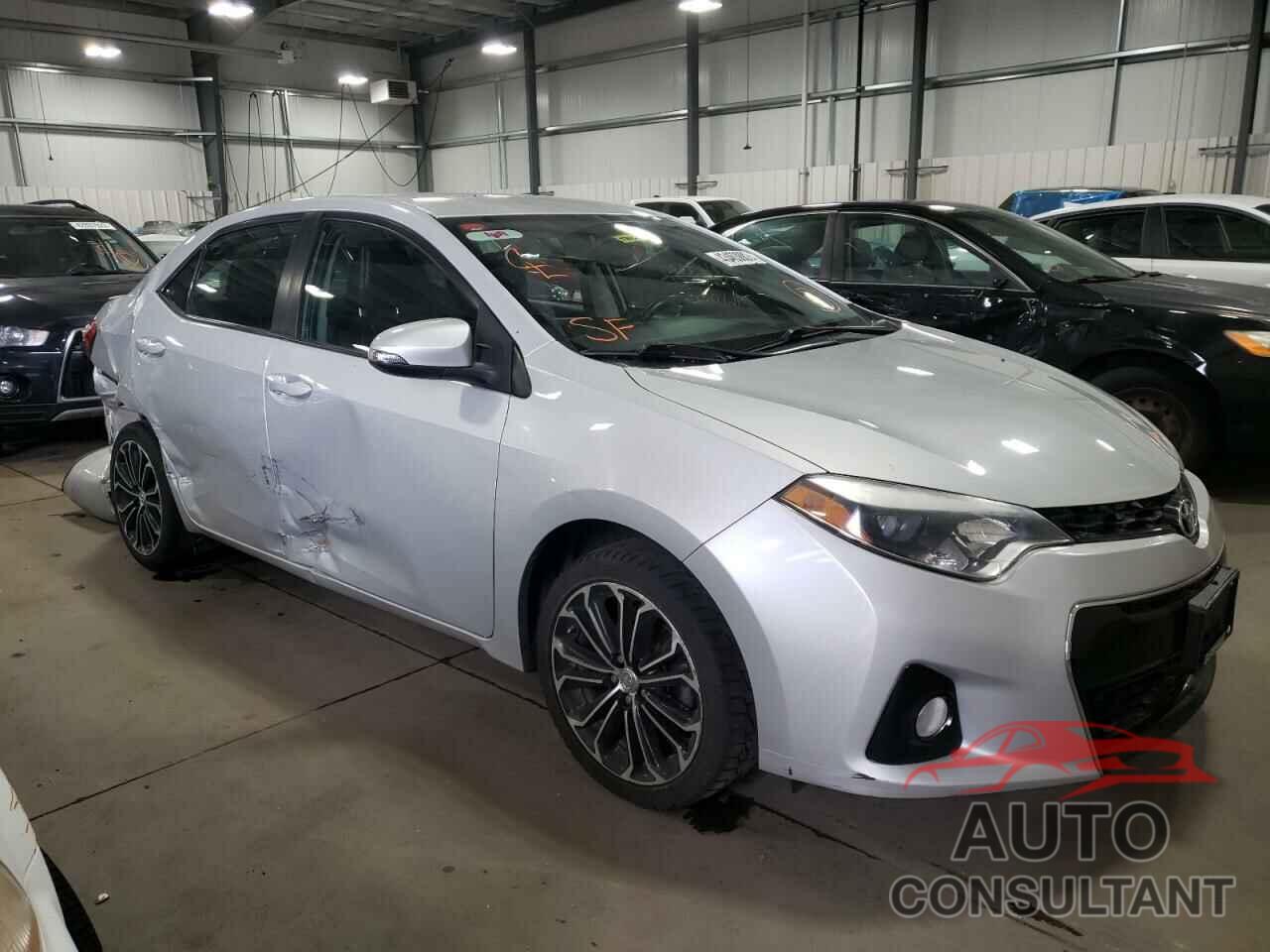 TOYOTA COROLLA 2016 - 2T1BURHE5GC497015