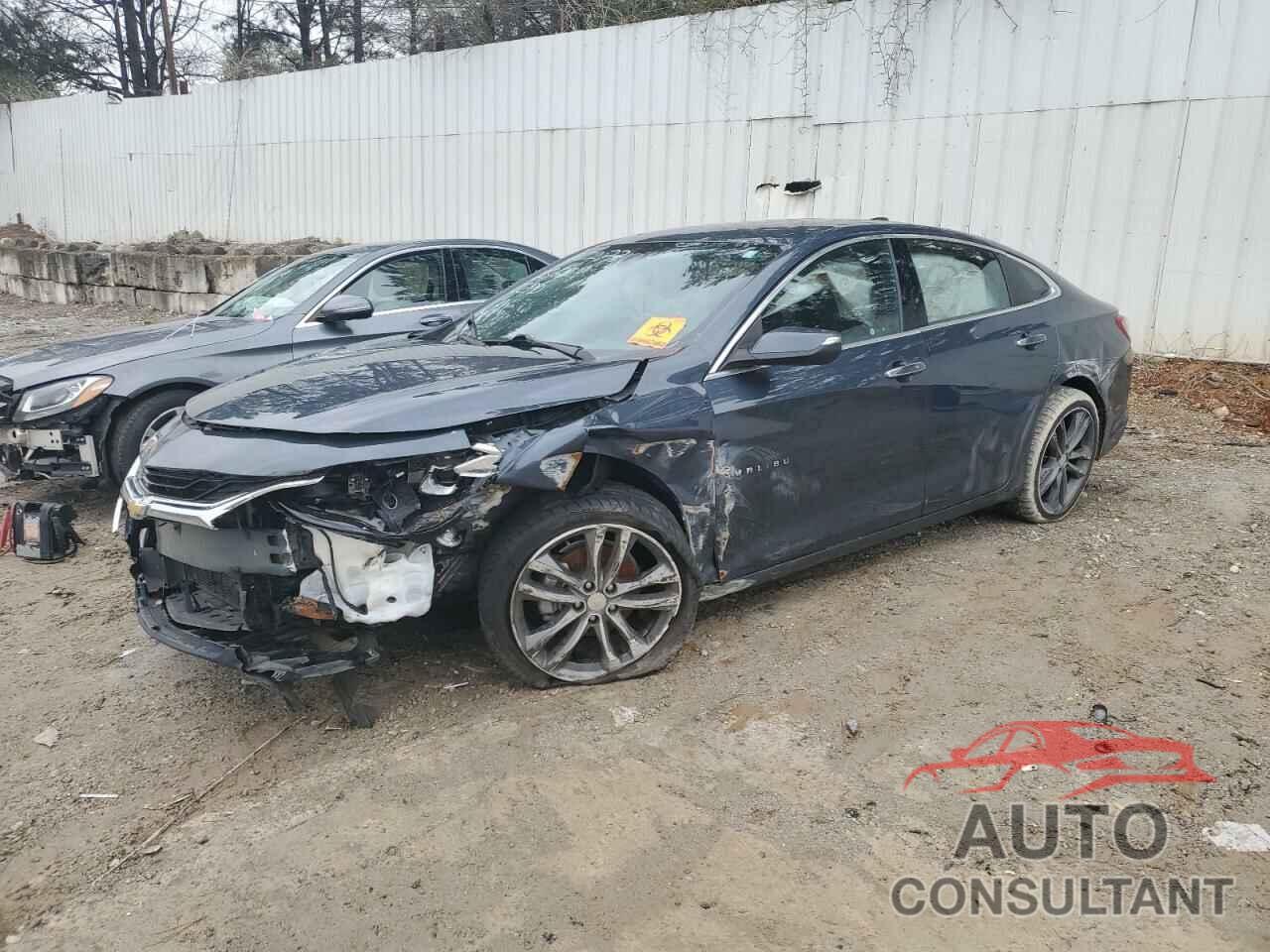 CHEVROLET MALIBU 2020 - 1G1ZE5SXXLF002364
