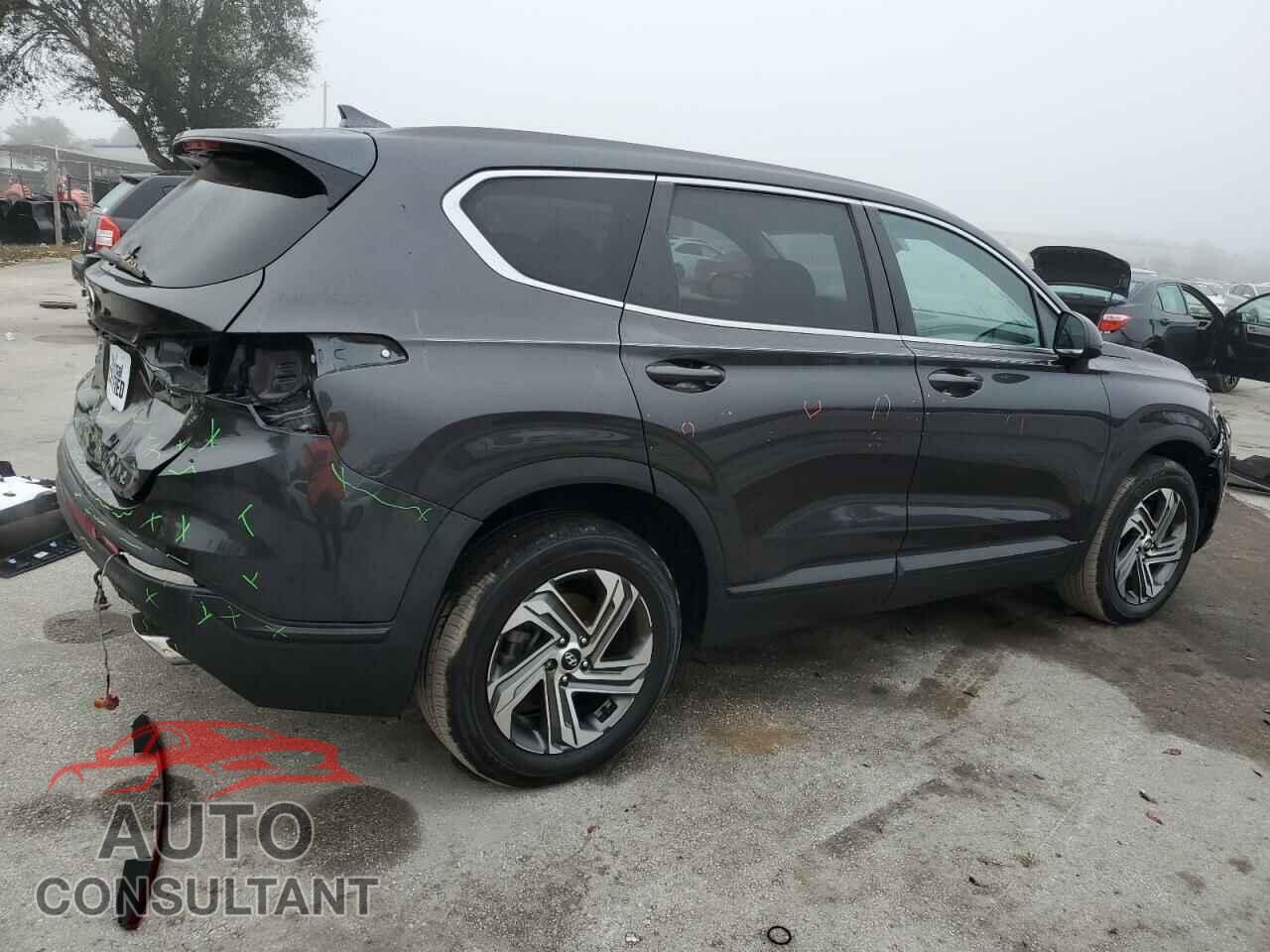 HYUNDAI SANTA FE 2021 - 5NMS14AJ8MH366606