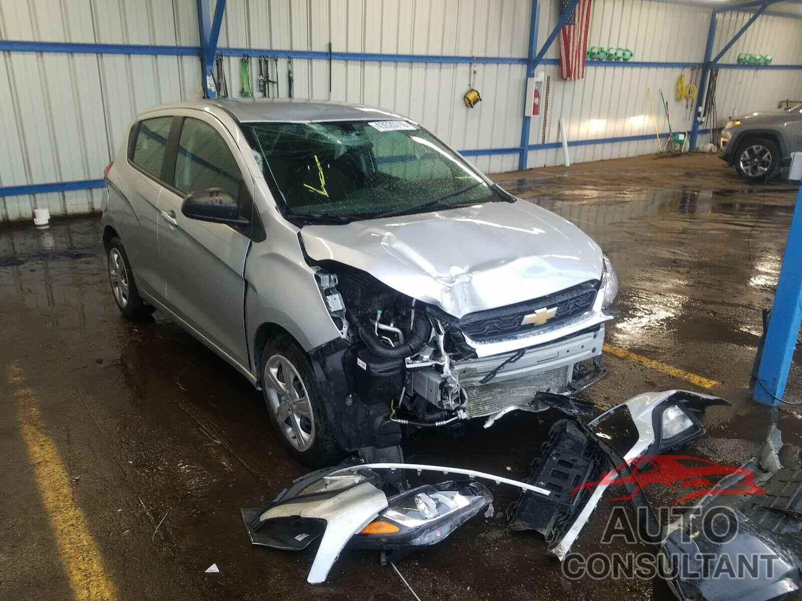 CHEVROLET SPARK 2019 - KL8CB6SA7KC816214