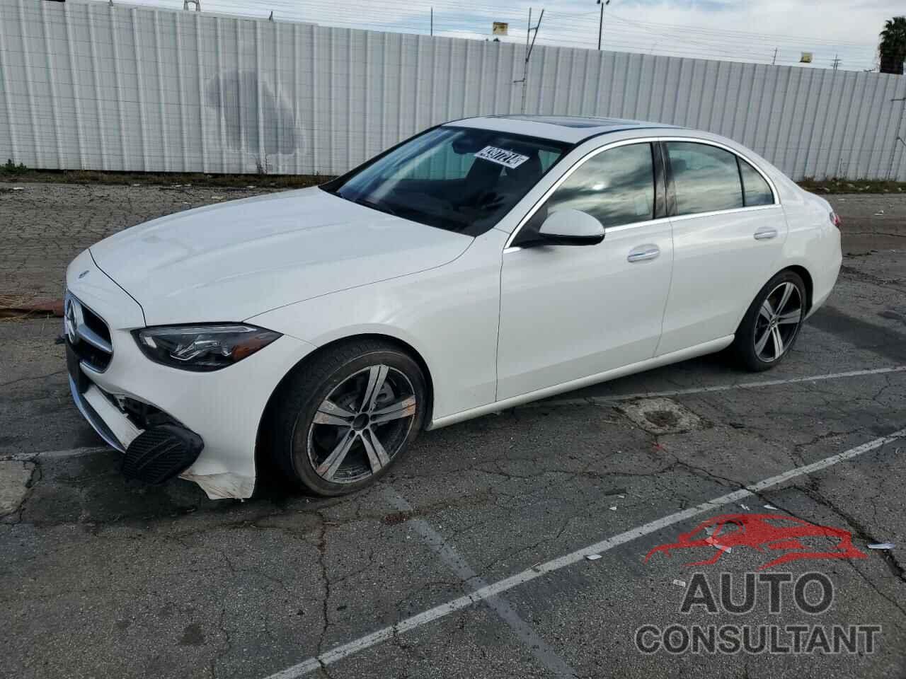 MERCEDES-BENZ C-CLASS 2022 - W1KAF4GB0NR019982