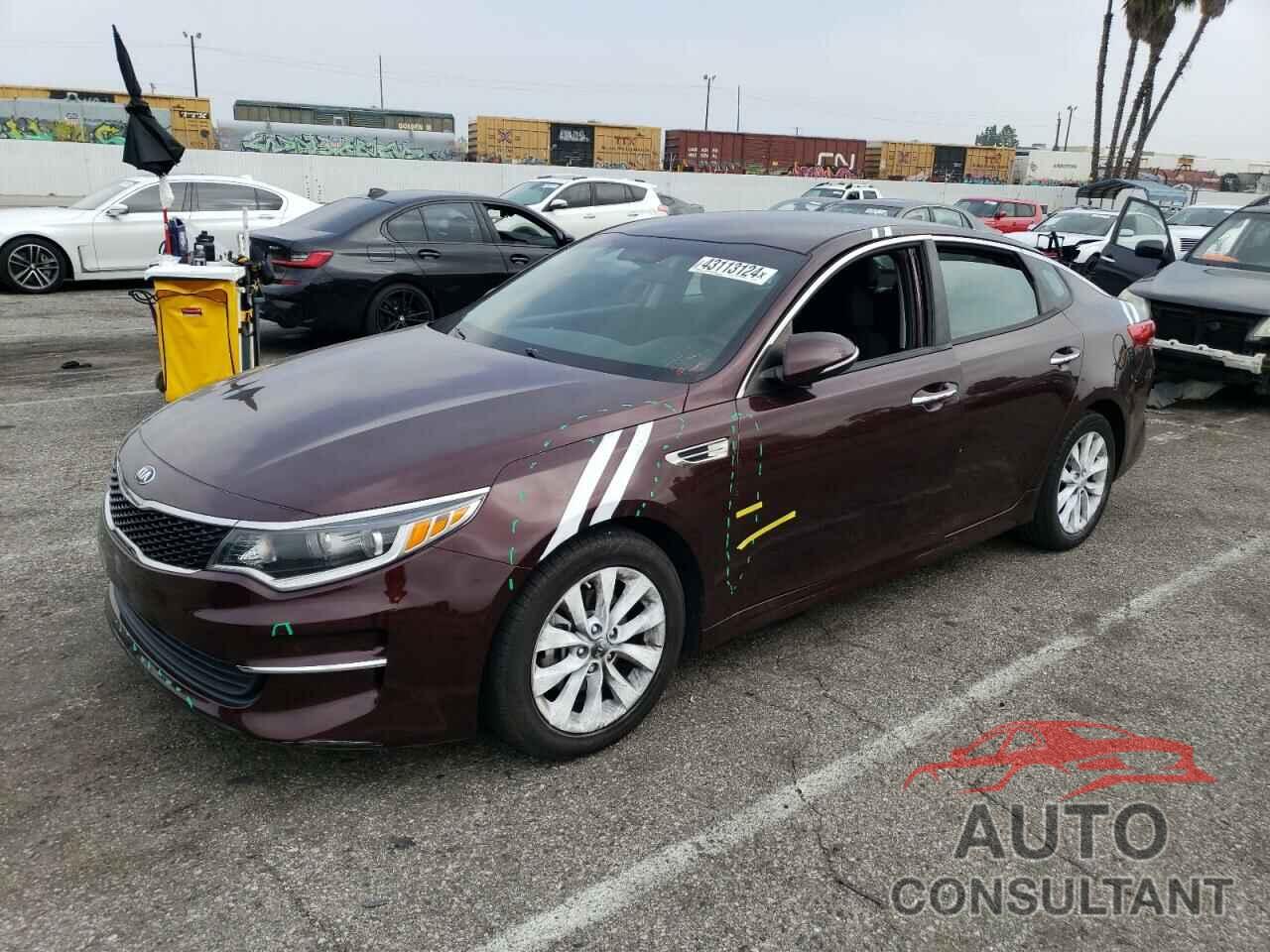 KIA OPTIMA 2018 - 5XXGT4L3XJG265978