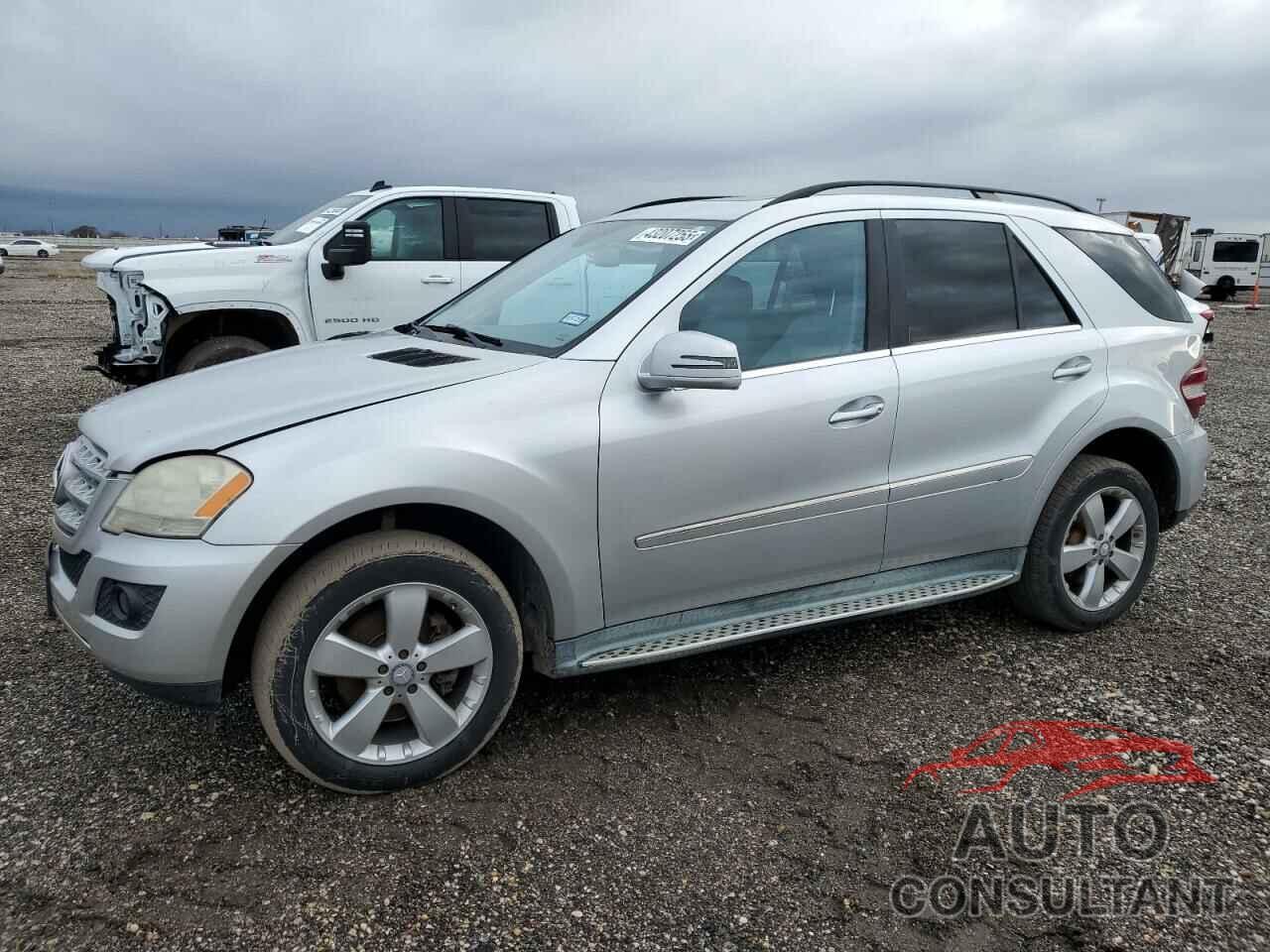 MERCEDES-BENZ M-CLASS 2011 - 4JGBB5GB9BA642684