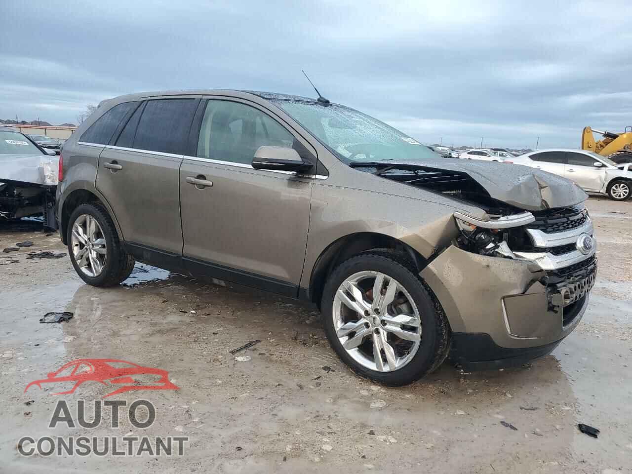 FORD EDGE 2012 - 2FMDK4KC8CBA29092