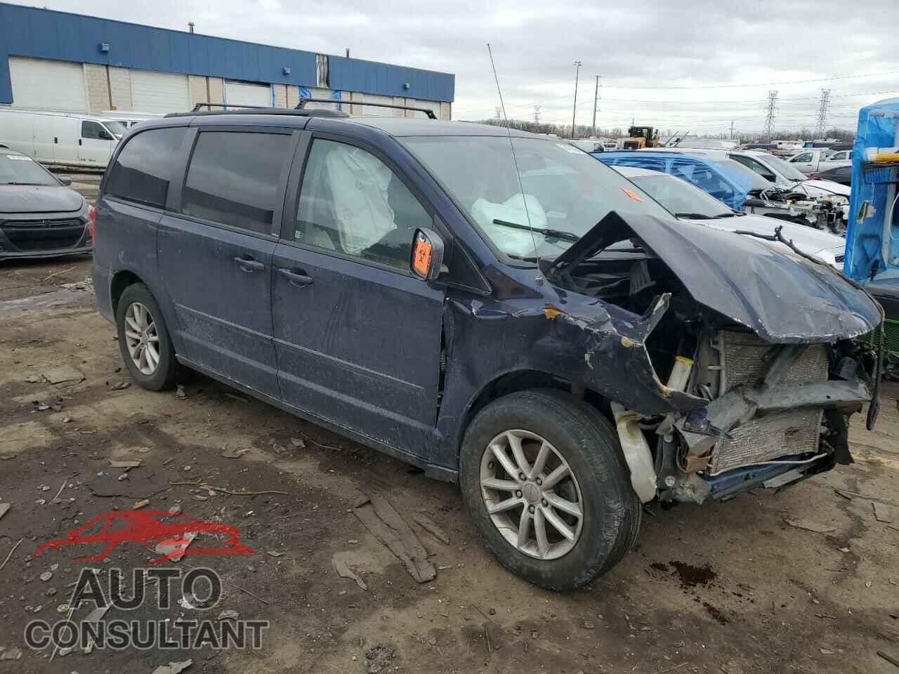DODGE CARAVAN 2013 - 2C4RDGCG5DR795393
