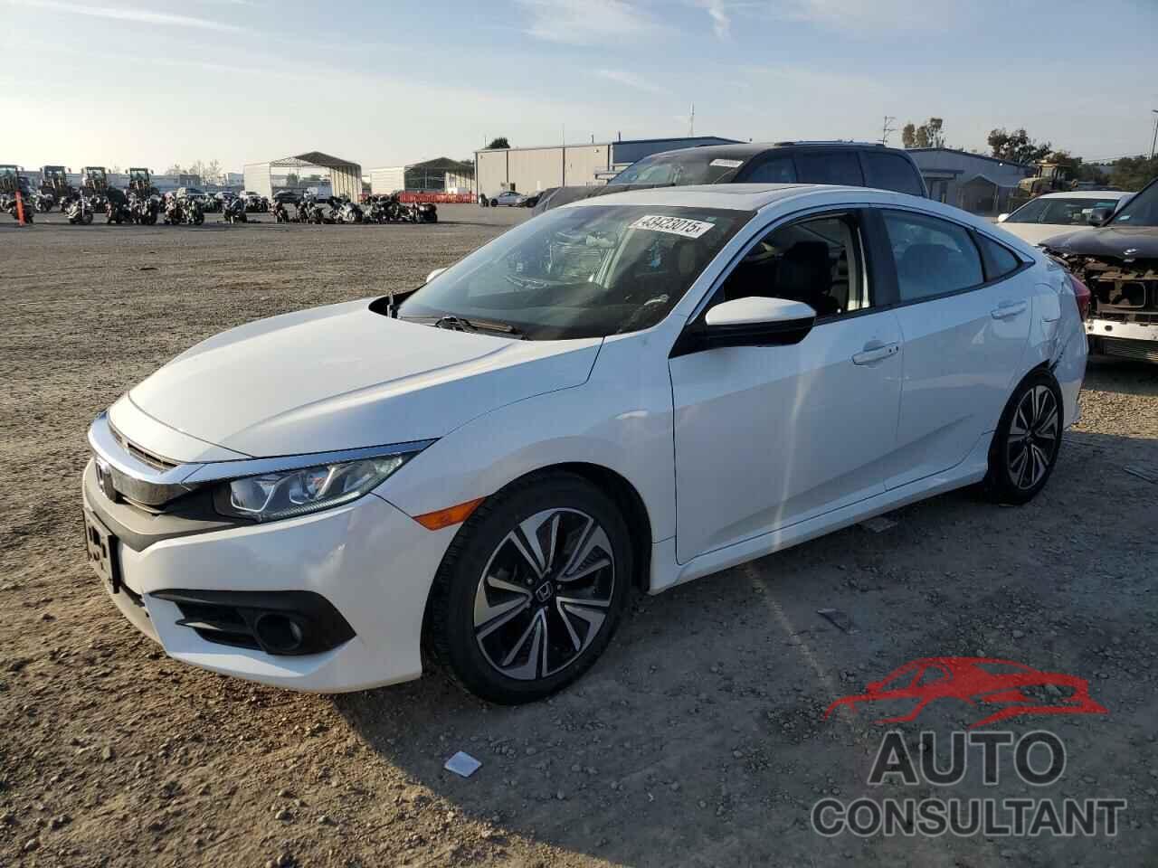 HONDA CIVIC 2017 - 19XFC1F31HE206942