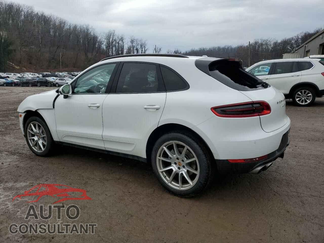 PORSCHE MACAN 2017 - WP1AB2A52HLB13168