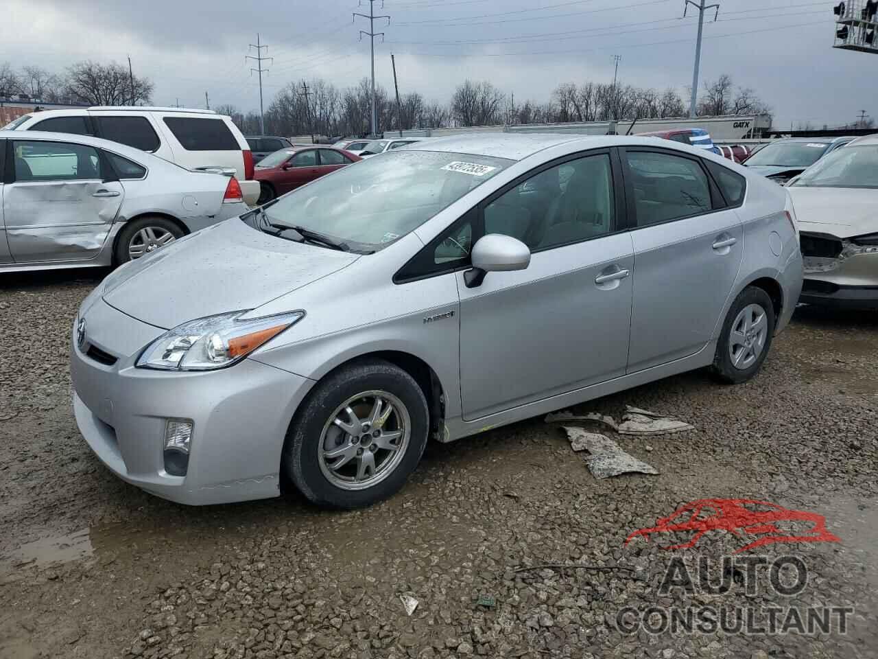 TOYOTA PRIUS 2010 - JTDKN3DU1A0138947