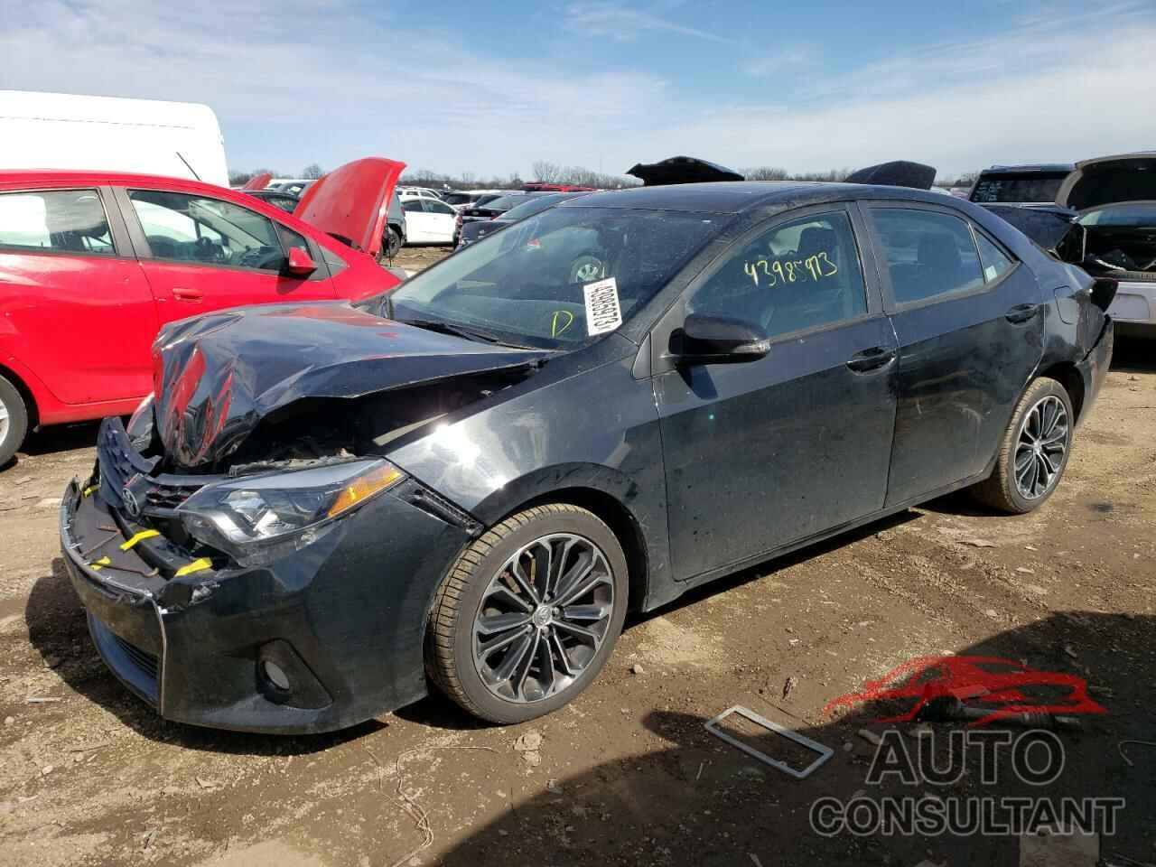 TOYOTA COROLLA 2015 - 2T1BURHE5FC334332