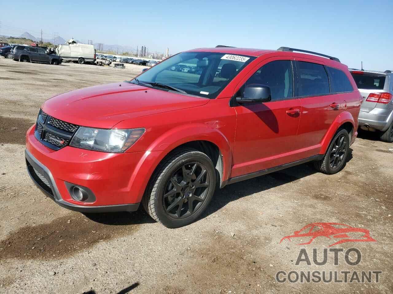 DODGE JOURNEY 2015 - 3C4PDCBB8FT573078