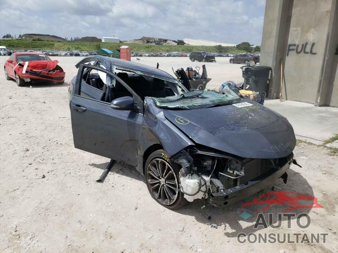 TOYOTA COROLLA 2016 - 5YFBURHE9GP564117