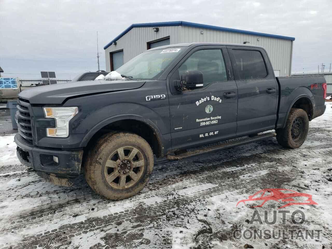 FORD F-150 2016 - 1FTEW1EG7GKE96767