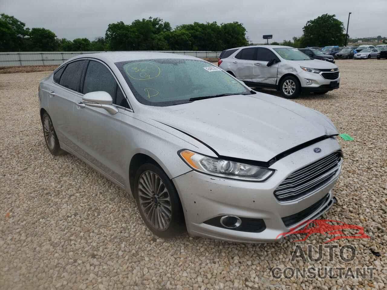 FORD FUSION 2016 - 3FA6P0K91GR332157