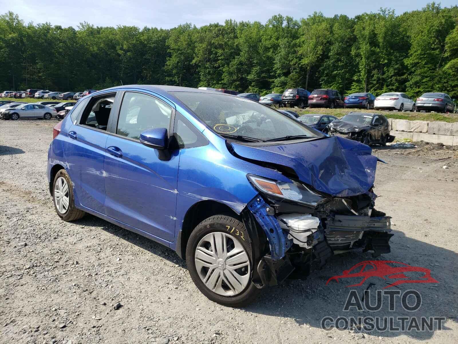 HONDA FIT 2020 - 3HGGK5H48LM721179