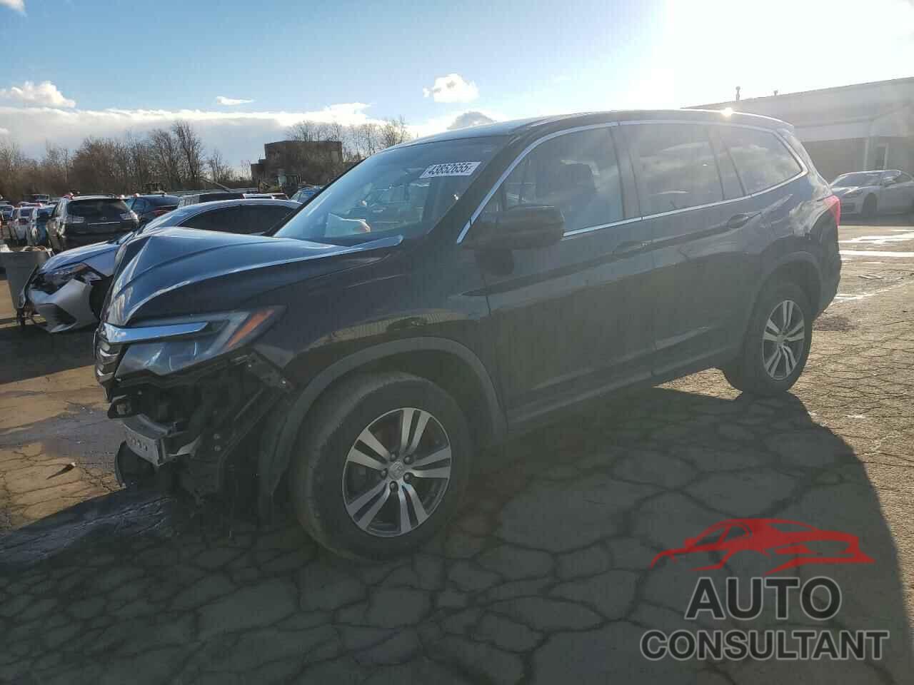 HONDA PILOT 2016 - 5FNYF6H39GB097505