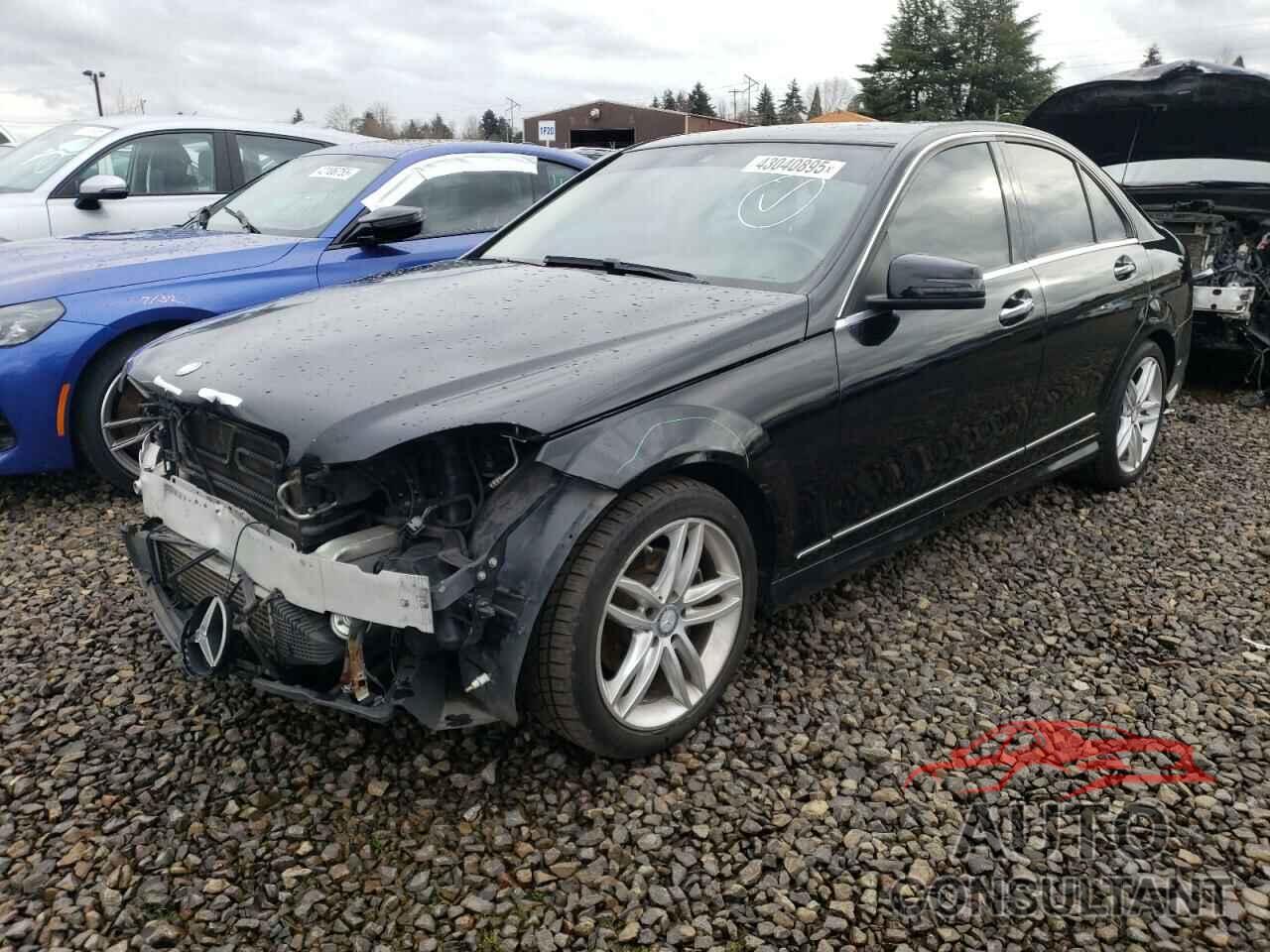 MERCEDES-BENZ C-CLASS 2014 - WDDGF4HB5EA905772