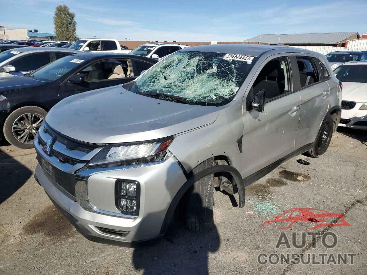 MITSUBISHI OUTLANDER 2021 - JA4ARUAU4MU029013