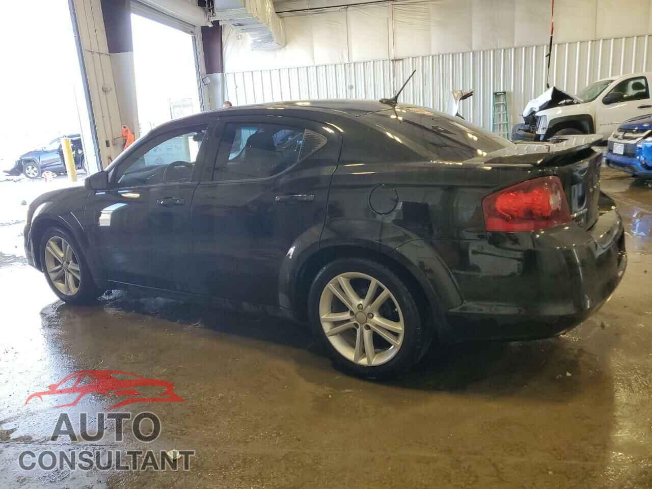 DODGE AVENGER 2013 - 1C3CDZAG8DN717745