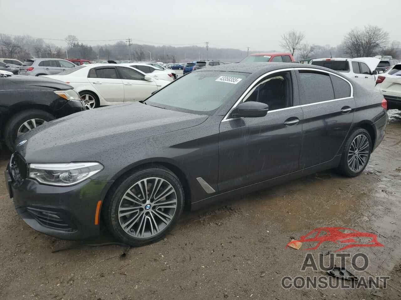 BMW 5 SERIES 2017 - WBAJE7C32HWA03396