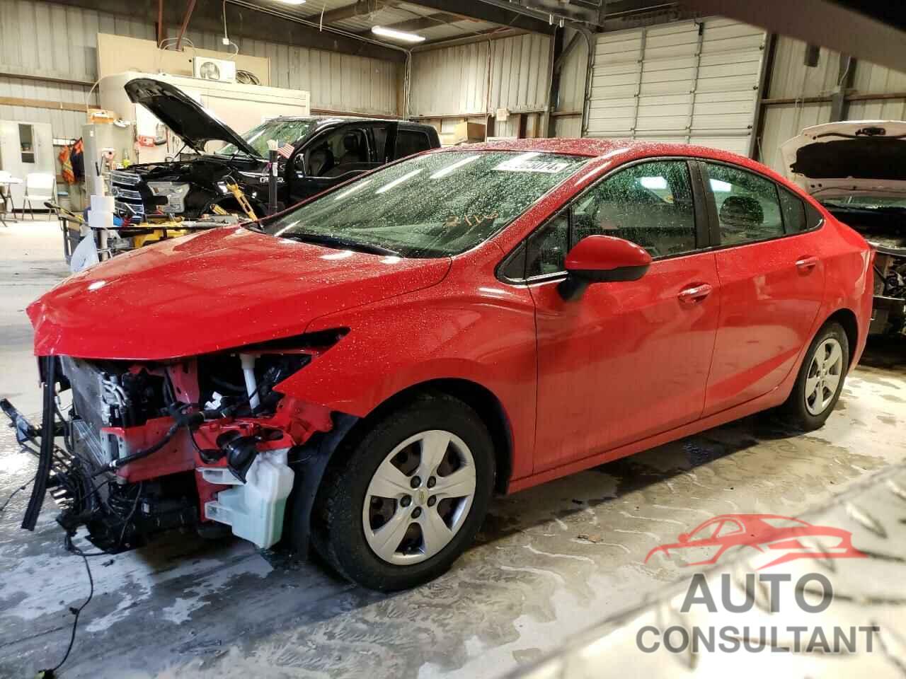 CHEVROLET CRUZE 2018 - 1G1BC5SM5J7180820