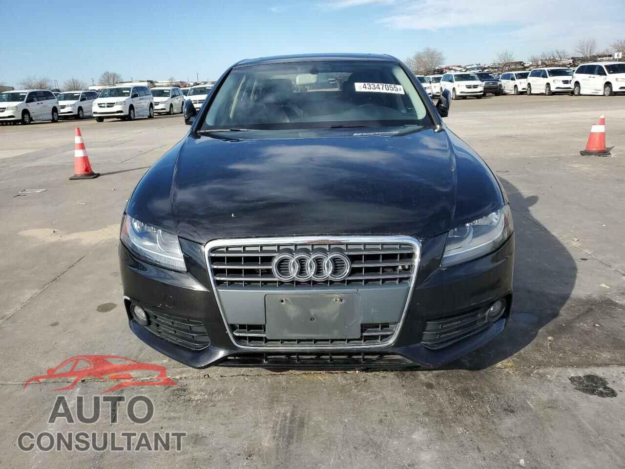 AUDI A4 2012 - WAUAFAFLXCA101827