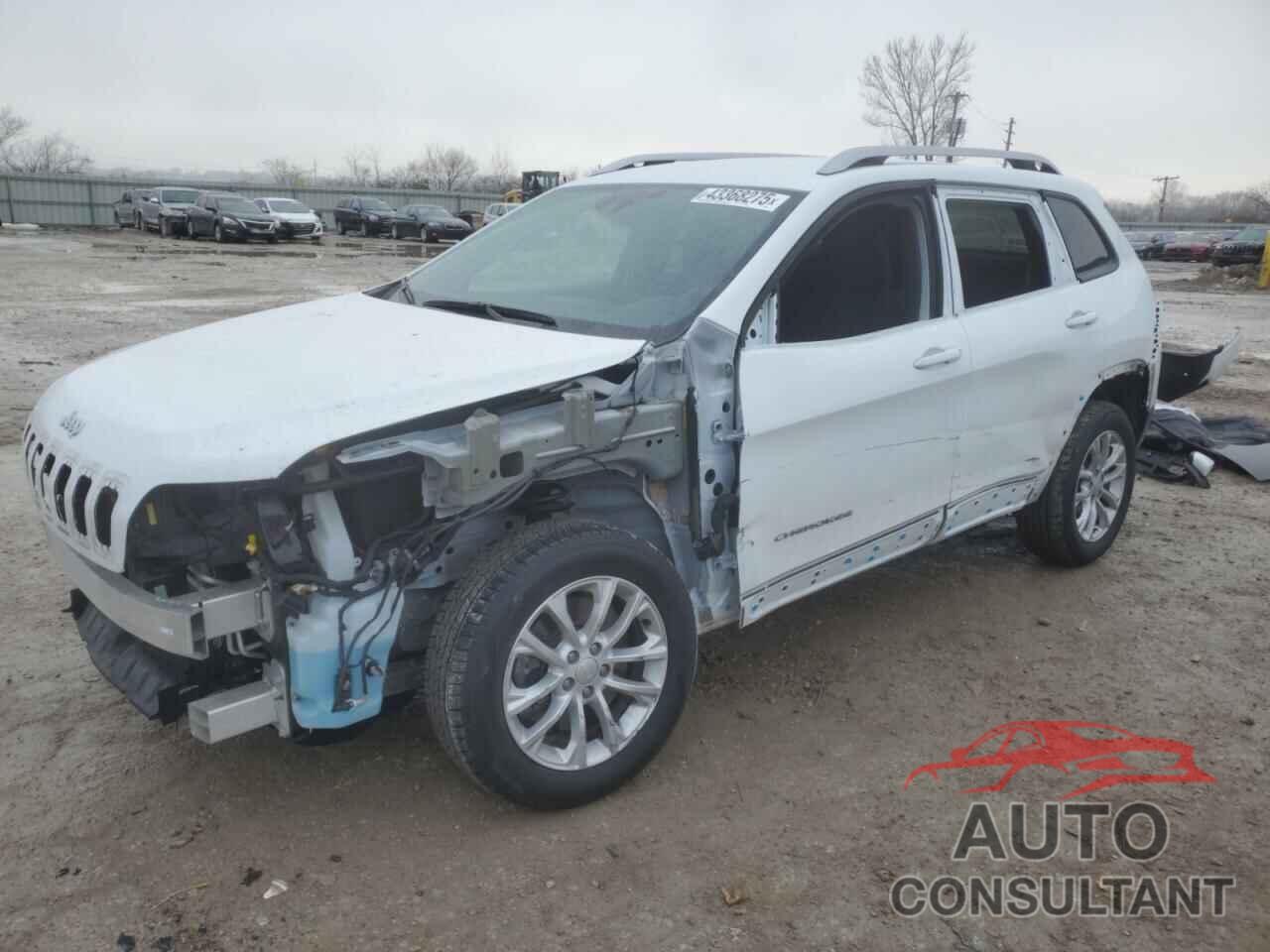 JEEP GRAND CHER 2021 - 1C4PJLCB4MD214868