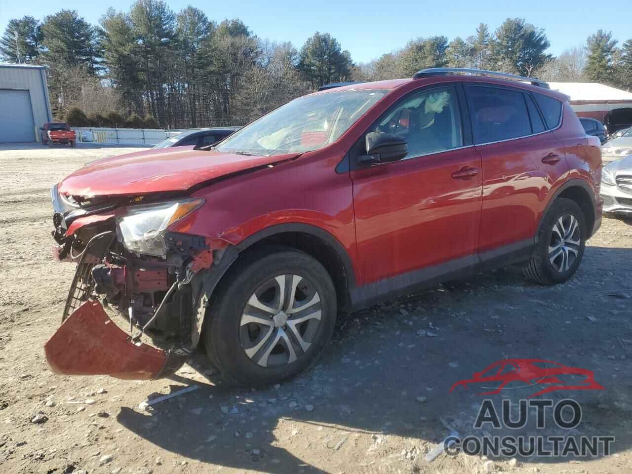 TOYOTA RAV4 2017 - JTMBFREV1HJ152875